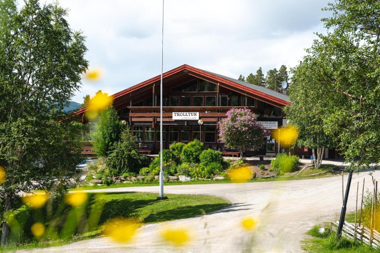 Trolltun Hotel & Hytter Dombas Exterior photo