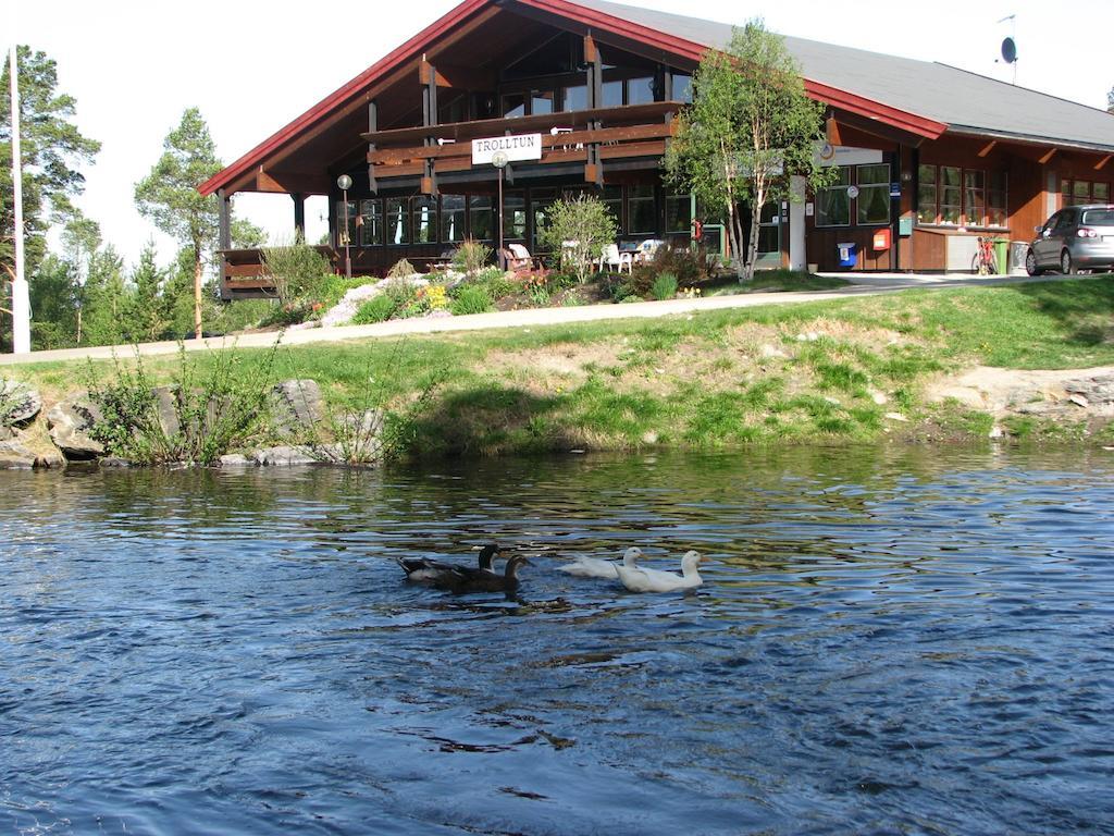 Trolltun Hotel & Hytter Dombas Exterior photo